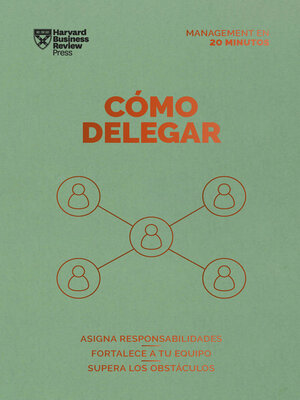 cover image of Cómo delegar.